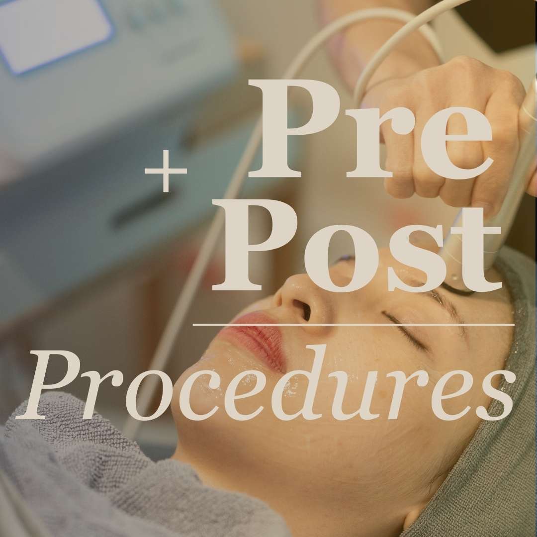 Pre & Post Procedure - Kept & Co