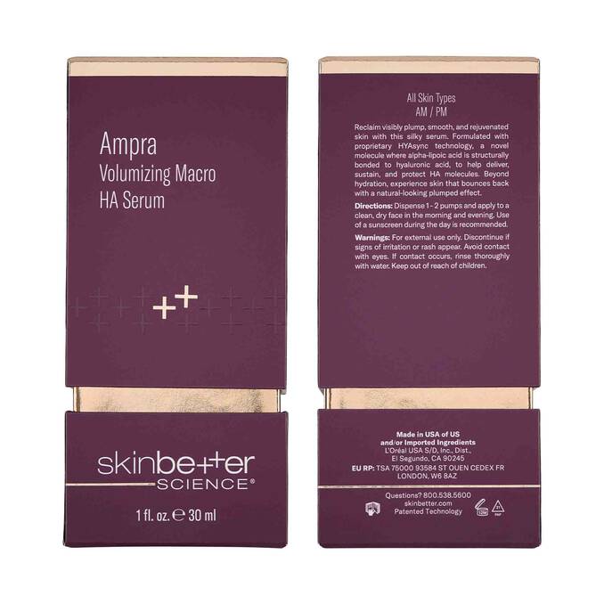 Skinbetter | Ampra Volumizing Macro HA Serum