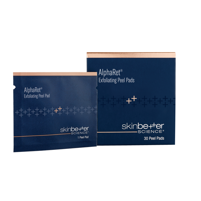 Skinbetter | AlphaRet Exfoliating Peel Pads