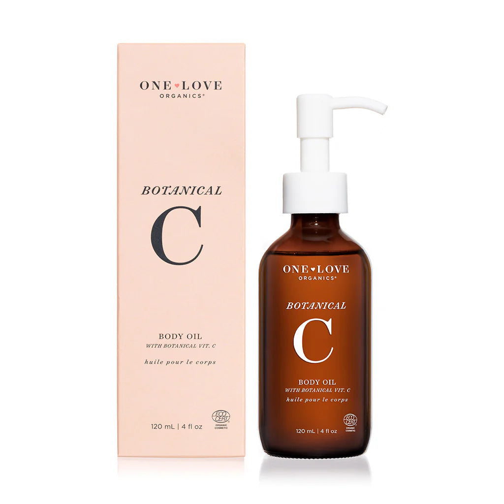 One Love Organics | Botanical C Body Oil