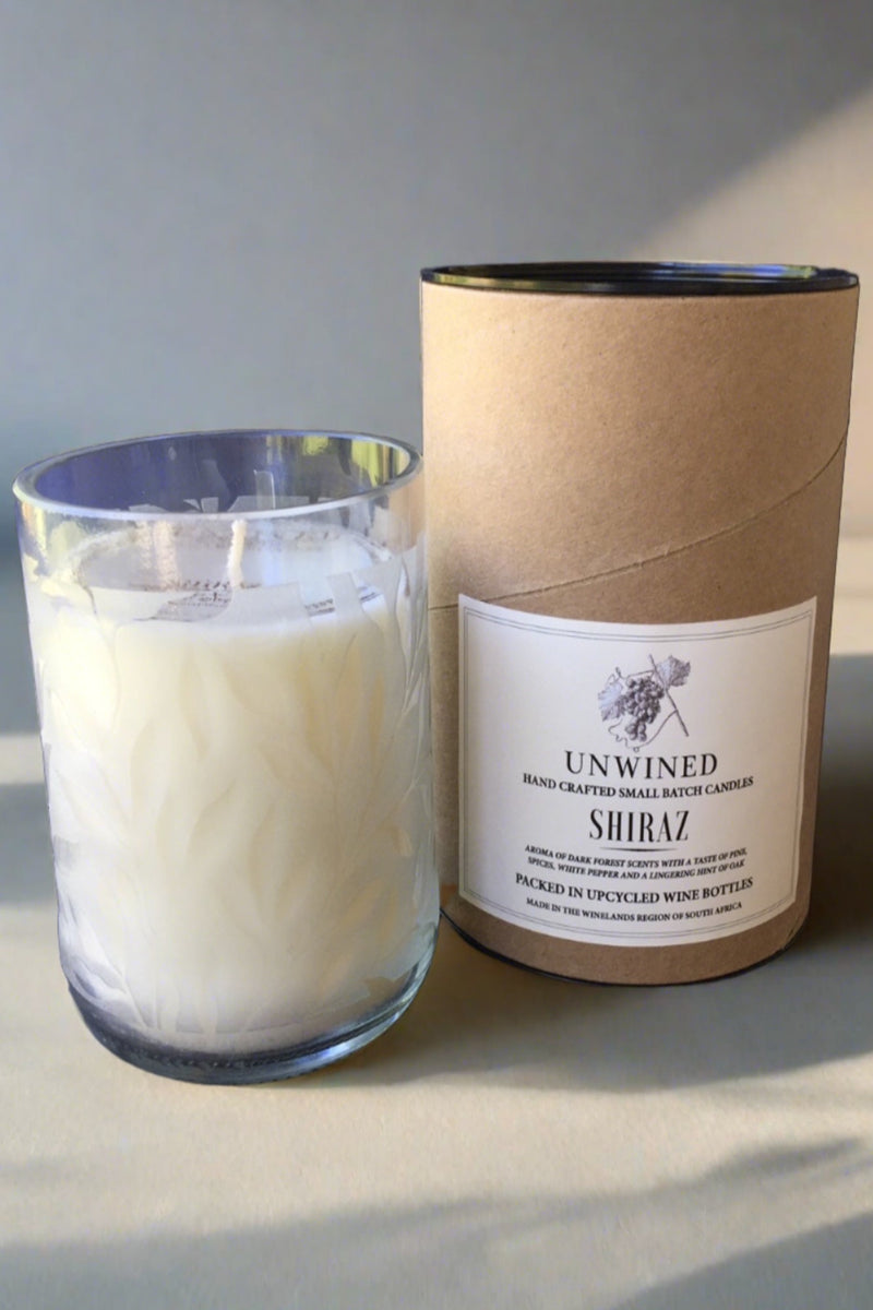 Unwined Candle - Shiraz