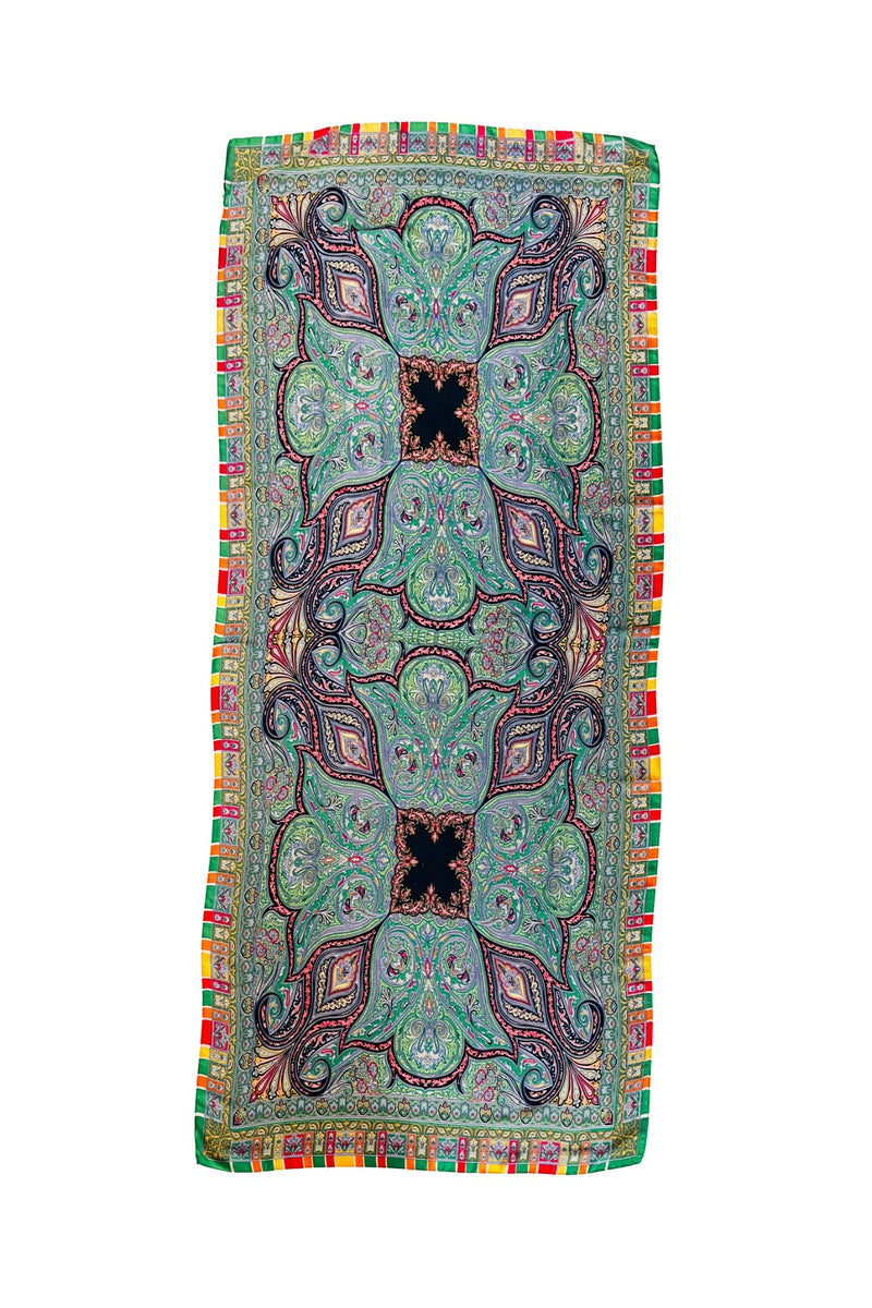 Paisley Silktouch Scarf