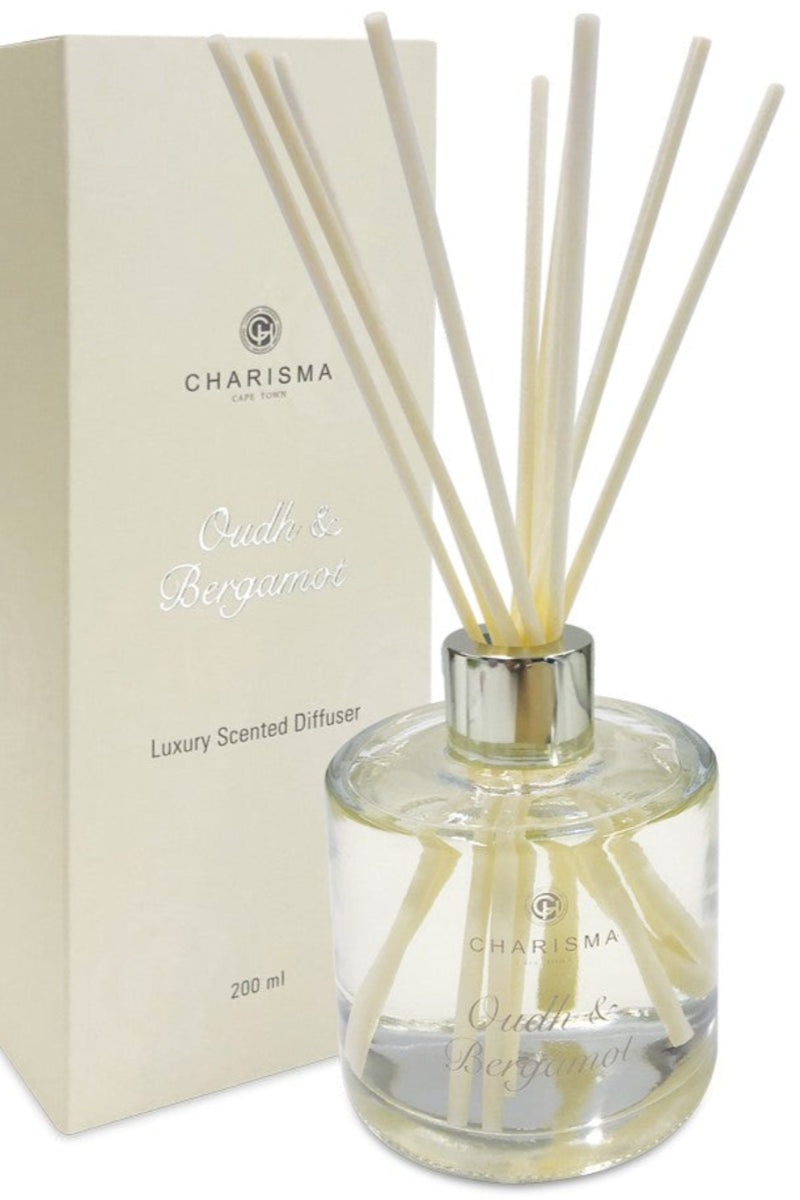 Oudh & Bergamot Diffuser