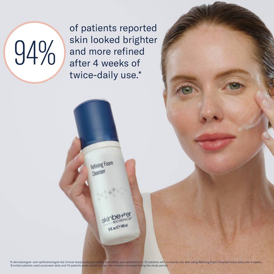 Skinbetter | REFINING FOAM CLEANSER 148ML