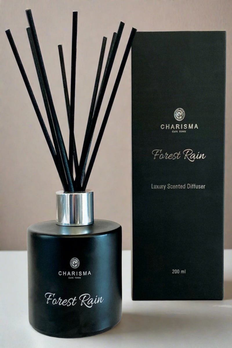 Forest Rain Collection Glass Diffuser