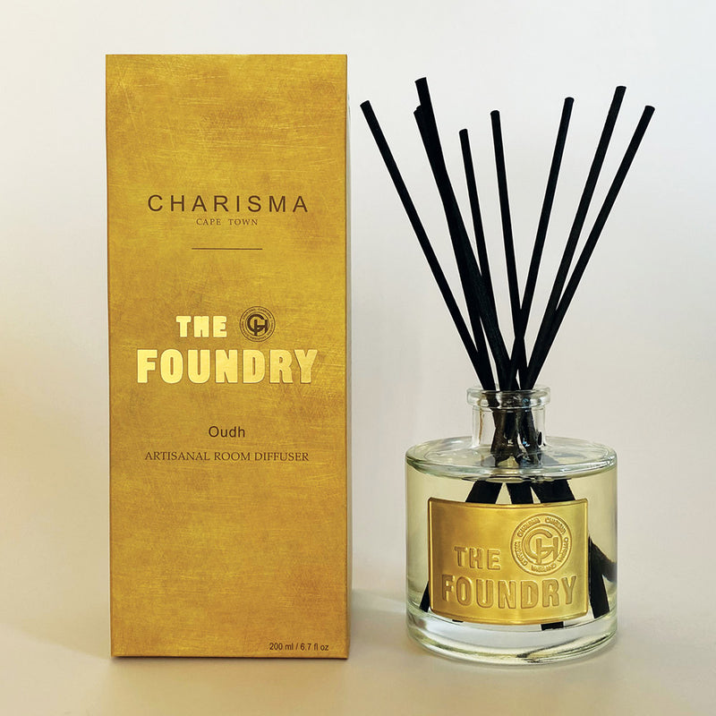 Foundry Oudh Glass Diffuser