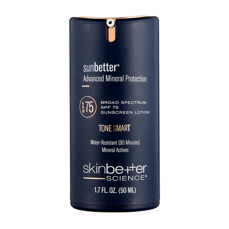 Skinbetter | Sunbetter TONE SMART SPF 75 Sunscreen Lotion